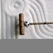 Mini tabletop Zen Garden Rake - Handmade in Oregon U.S.A.- For Him