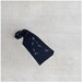 Ready to ship - Capricorn Rising - unisex scarf - winter accessories - constellation print on heather black American Apparel jersey blend