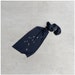 Aquarius Rising - unisex scarf - winter accessories - zodiac constellation print on heather black tri-blend jersey scarf