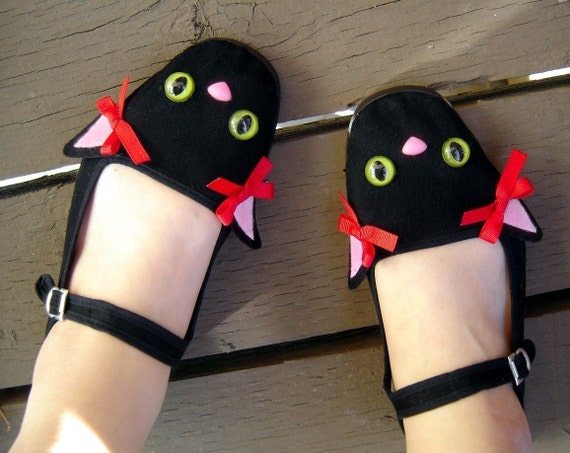 kitty cat shoes