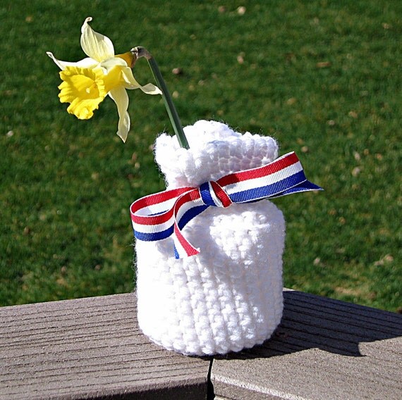 Items similar to Crochet Potpourri Sachet, Gift Bags, Pouch, Set of 2