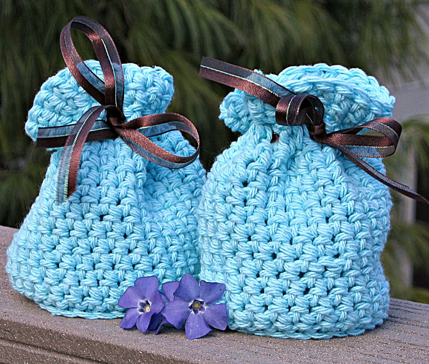 Download Sachet Bags Crochet Potpourri Sachet by HandmadeByAnnabelle