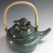 Pottery Teapot, Tea for Two