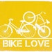 BIKE LOVE - 11x14 Poster Print - ANY COLOR