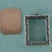 Silver Frame Pendant 1082