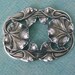 Small Silver Lily Pad Finding 956