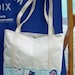 Cotton Tote Bag - Upcycle Recycle