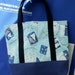 Recycle - Upcycle Tote Bag - OOAK