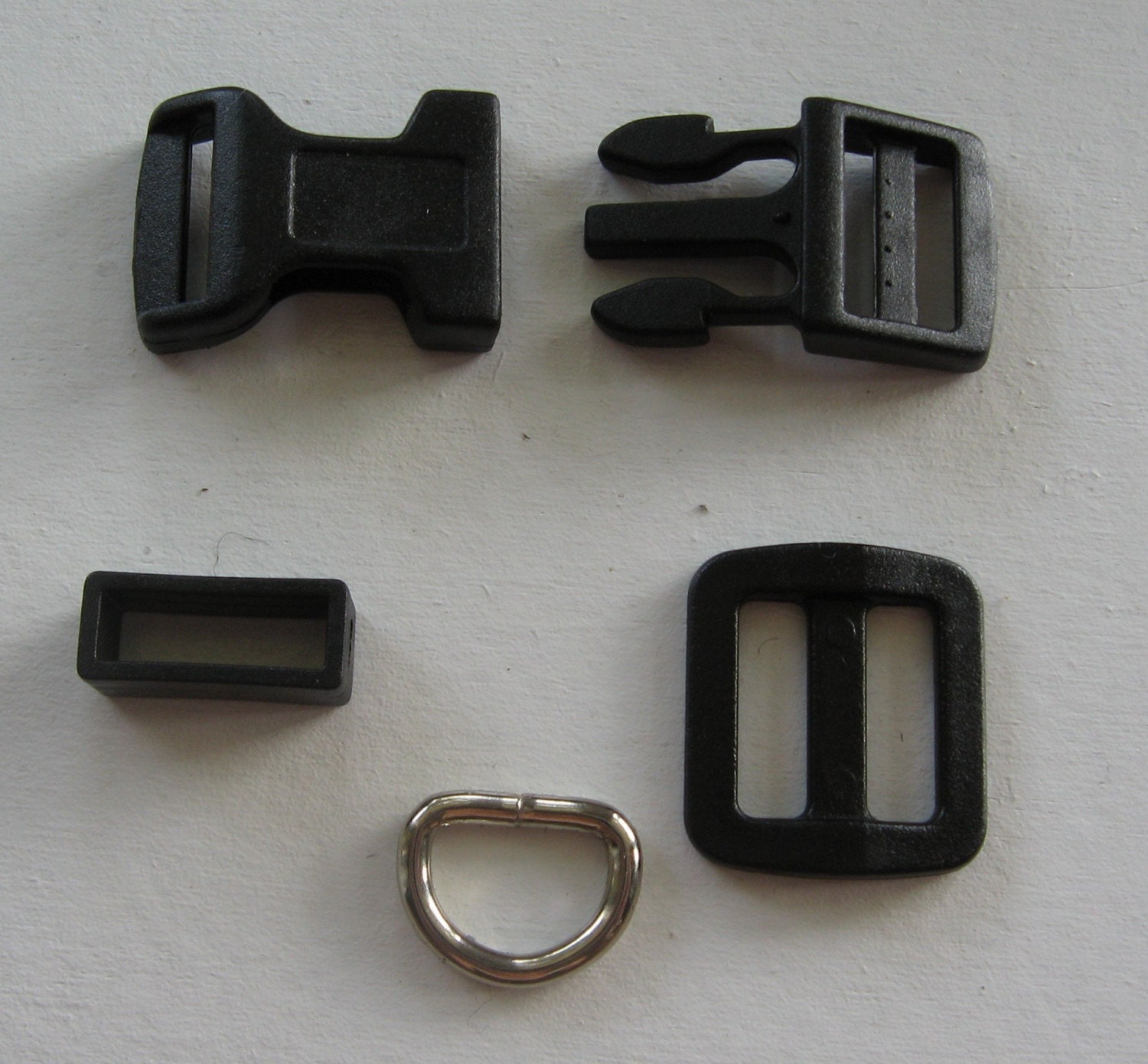 Dog Collar Hardware 10 SETS ONE INCH by mamashecrazy on Etsy