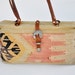 vintage SOUTHWEST KILIM bag with sterling silver hardware