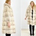 SALE - Vintage Arctic Fox Fur Coat