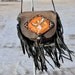 Vintage Fringe Leather Purse