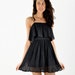 Vintage Lilli Diamond 70s Little Black Dress