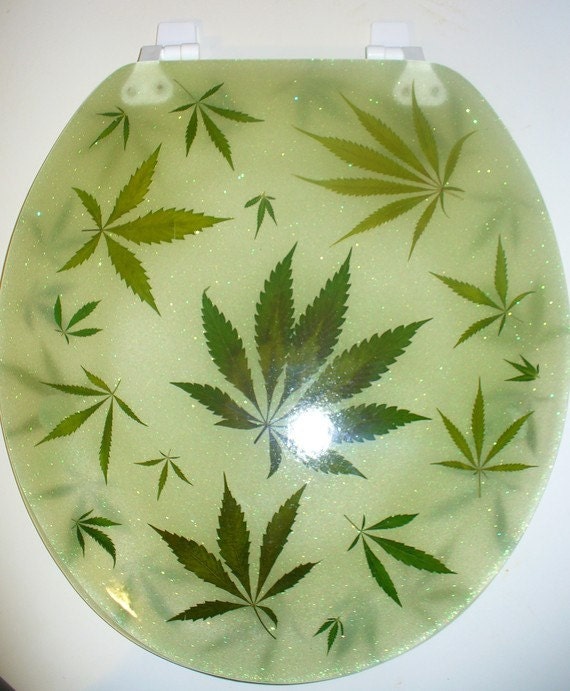 Resin Mold Toilet Seat & Lid Set Embed Fun Items