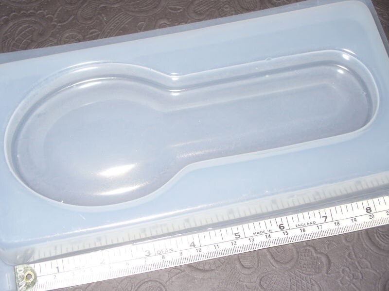 Resin Mold Spoon Rest 8.25 21cm Trivet Embed Fun Stuff