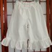 Sale RTW Palazzo Pants size Med Bloomers Pantaloons Ruffles