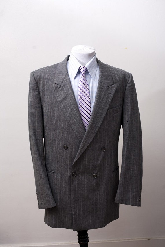 Vintage Pinstripe Suit 4