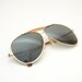 Vintage Tortoise Shell Aviator Sunglasses