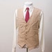 Size 44 Vintage Tan Vest
