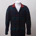 XL Plaid Barn Coat