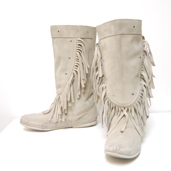 minnetonka studded moccasins