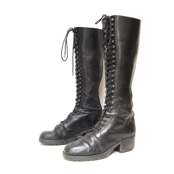 open toe thigh high boot