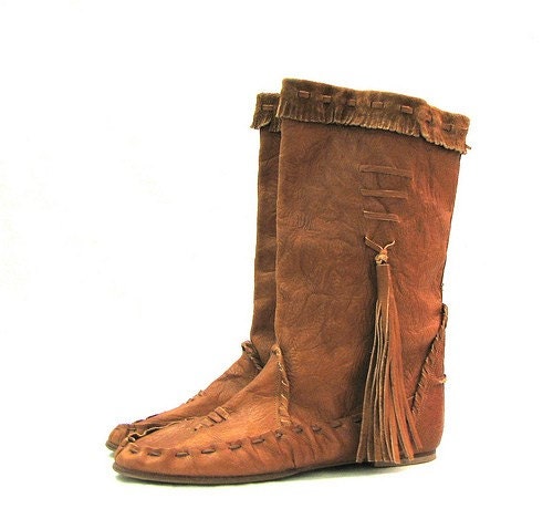 moccasin tassel