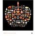 weFab (85 Icons of Beatles History and Songs) Giclee Print