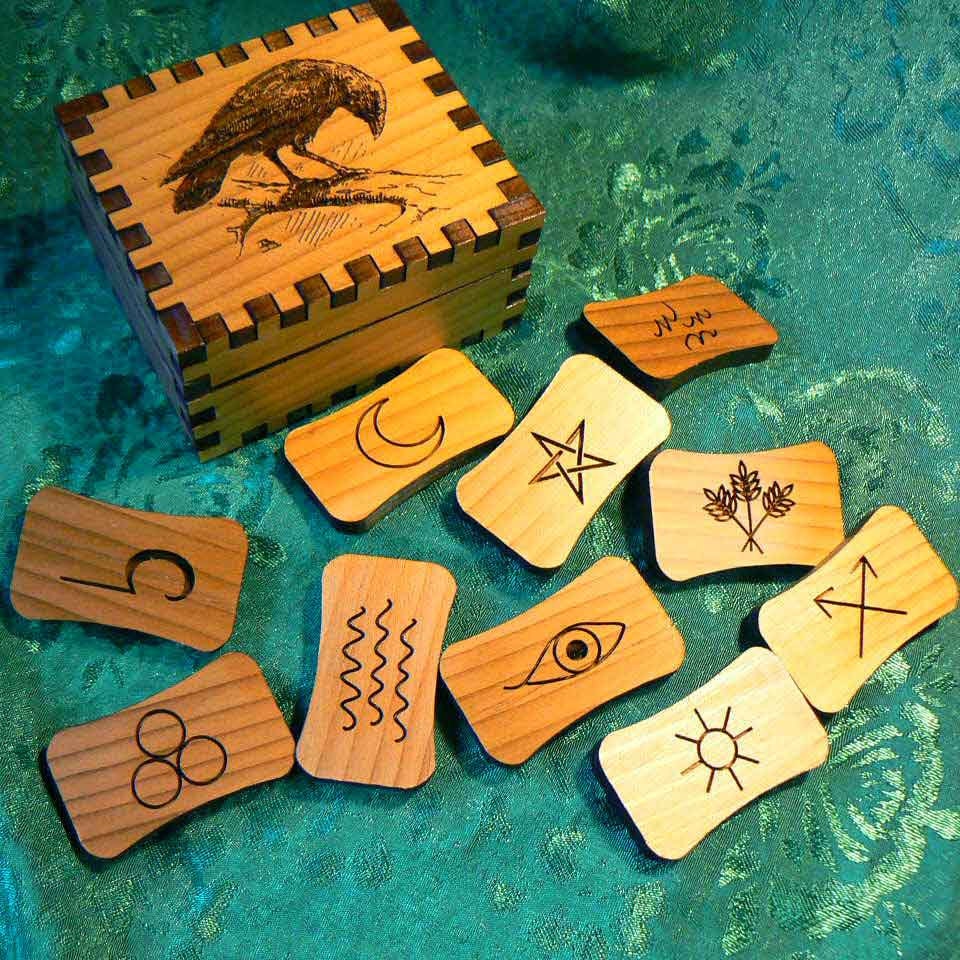 Raven Gypsy Rune boxed set