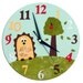 Hedgehog Clock