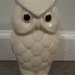 Vintage 70s Ceramic Owl
