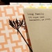 Modern Square Social Stationery - Set (12)