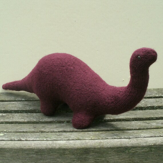 big brontosaurus stuffed animal