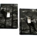Switch Plate - Raven Wood - Goth - Gothic - Dark Home Decor - Single Switch - Unique - Gifts under 10