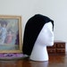 Modest Black Snood Smaller Size
