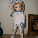 super cute Sleepy TEDDY BEAR pajamies.....for YOsd size, CH ange Ai tiny bjd dolls...