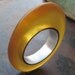 SAMPLE SALE Yellow Resin Avatar Ring Size 6