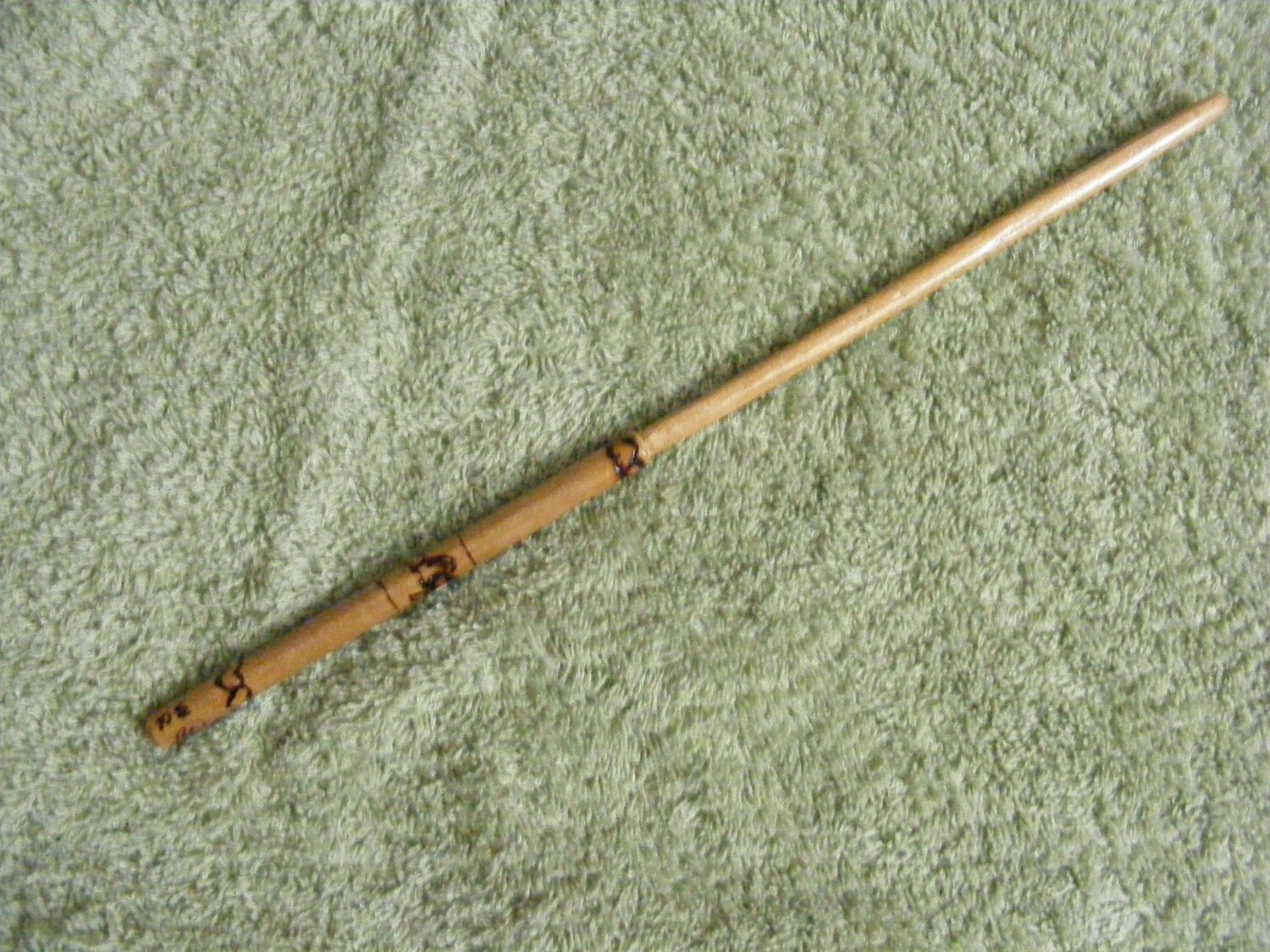 Eros Redleaf Wand 25 Cherry Wood Wand by MetalAndMagick on Etsy