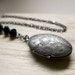Reversible Locket Necklace