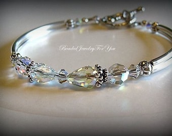 Bridesmaids Set of NINE: Wedding Bracelet, Wedding Jewelry, Bridesmaid Jewelry, Wedding Bracelets, Bridesmaid, Bridal Party Jewelry, Bride
