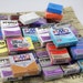 Large Lot of Polymer Clay-various types and colors