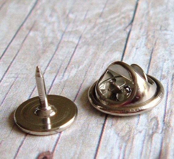 Items Similar To Tie Tack Blanks Set Of On Etsy