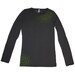 Japanese Star Moss - Long sleeved shirt in Asphalt Small to Large