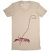 French Pet Lobster Shirt - Creme Summer Shirt S - XL