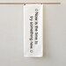 RESERVED for Kristin Black Friday Etsy Cyber Monday Etsy Home, Organic Tea Towel : Giant Fortune, for the eco kitchen