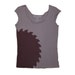 Giant Sawblade Shirt - Slate Medium or Large