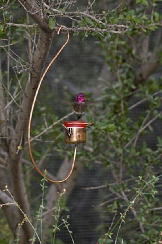 Bee-Proof Drip-Free Copper Hummingbird by CopperHummingbird