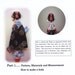 eBook How to make a Japanese paper doll..... Flat Maiko doll