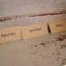 Vintage Flash Cards Dick & Jane Fairies Smiled There (3795-W )