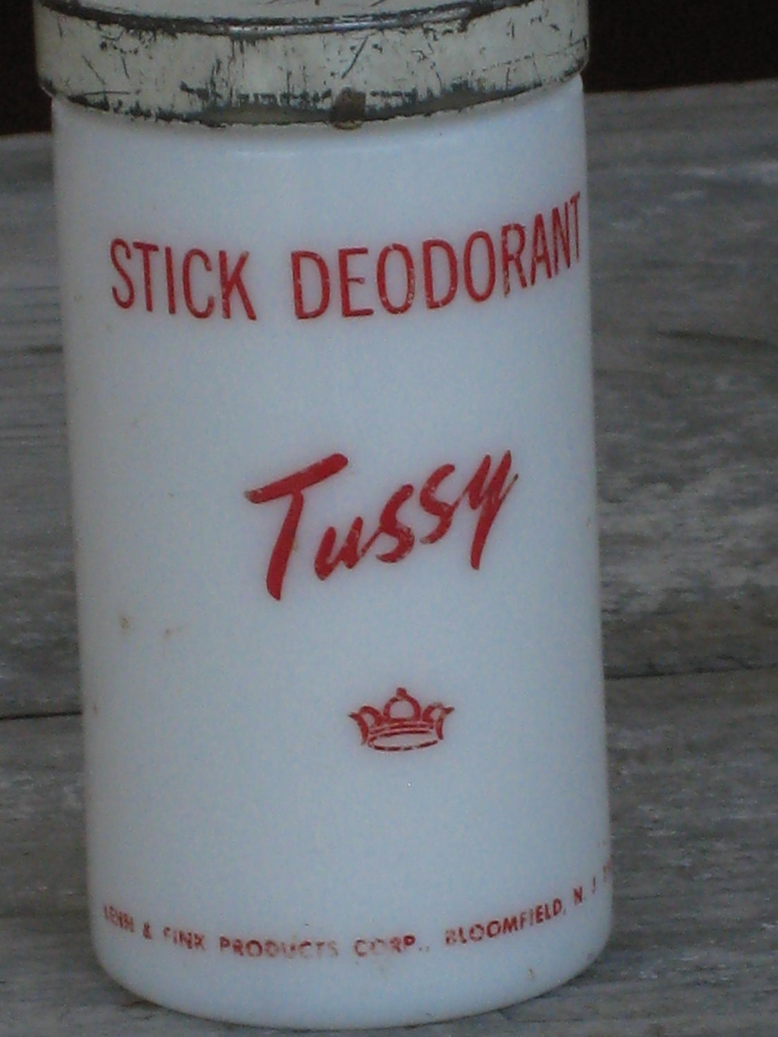 What is Tussy deodorant?